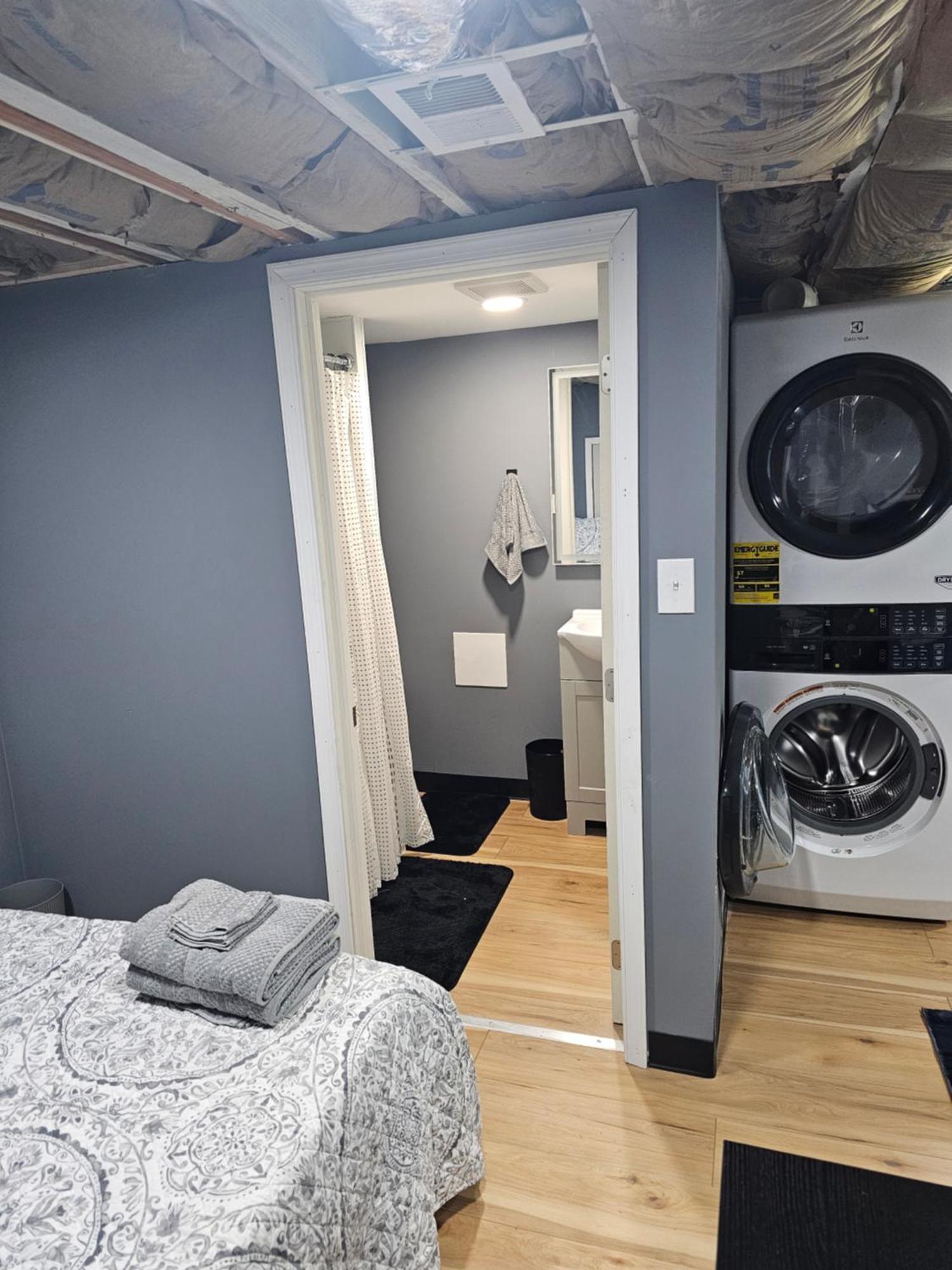 Studio Apartment In Baltimore City Exterior photo